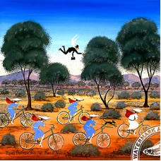 WATERMARK GREETING BUSH NURSES