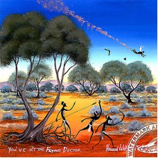 WATERMARK GREETING YOU'VE HIT THE FLYING DOCTOR