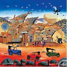 WATERMARK GREETING BUSH OPERA HOUSE