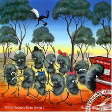 WATERMARK GREETING BUSH DANCE