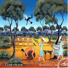 WATERMARK GREETING I LOVE MY JOB