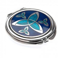 COMPACT MIRROR CELTIC TRISKELE