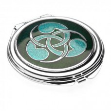 COMPACT MIRROR CELTIC SCROLLS