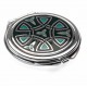 COMPACT MIRROR CELTIC TRINITY & COILS