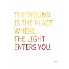 TREE FREE GREETING CARD The Light GET WELL