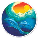 WINDOW STICKERS 4.5 ROUND (33)