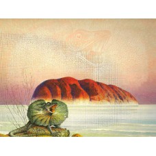 MAXI CARD-THE RAIN DRAGON