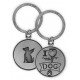 PAWSITIVE KEYCHAIN LOVE DOG