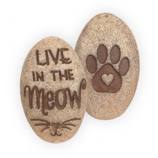 PAWSITIVE  STONE LIVE IN THE MEOW