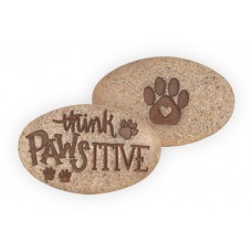 PAWSITIVE  STONE THINK PAWSITIVE