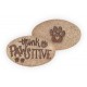 PAWSITIVE  STONE THINK PAWSITIVE