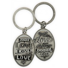 RACHEL ANNE ARTISAN KEYCHAIN LOVE
