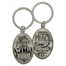 RACHEL ANNE ARTISAN KEYCHAIN PEACE