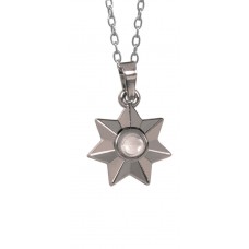 BLESSED MAGNIFIER PENDANT STAR MEDALLION
