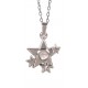 BLESSED MAGNIFIER PENDANT STAR CLUSTER