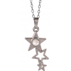 BLESSED MAGNIFIER PENDANT FALLING STARS