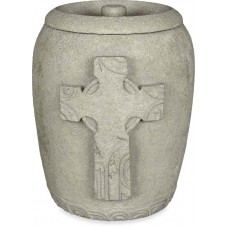 EVERLASTING GLORY WITH CROSS URN