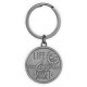 COASTAL KEY CHAIN LIFE LOVE SUNSET