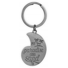 COASTAL KEY CHAIN MY PARADISE