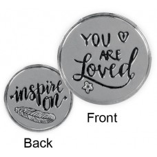 INSPIRE POCKET TOKEN YOU ARE LOVED