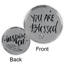 INSPIRE POCKET TOKEN YOU ARE BLESSED