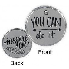 INSPIRE POCKET TOKEN YOU CAN DO IT