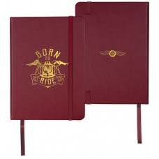 GUARDIAN EAGLE NOTEBOOK BORN TO RIDE