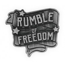 GUARDIAN EAGLE LAPEL PIN RUMBLE OF FREEDOM
