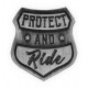 GUARDIAN EAGLE LAPEL PIN PROTECT & RIDE