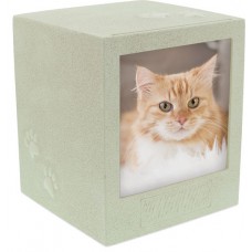 PET URN PAW PRINT POLAROID