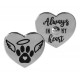 PAWSITIVE LAPEL PIN ALWAYS IN MY HEART