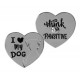 PAWSITIVE LAPEL PIN I LOVE MY DOG