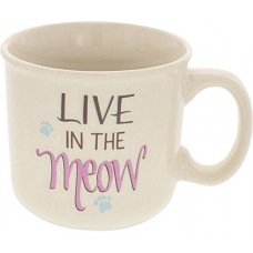 PAWSITIVE MUG Live in the Meow