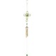 WIND CHIME GREEN CROSS 
