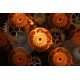 PRINT FRACTAL ART Cogs of Time