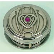 ENGLISH PEWTER MACKINTOSH  MAGNIFIER