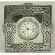 ENGLISH PEWTER CELTIC CLOCK SMALL