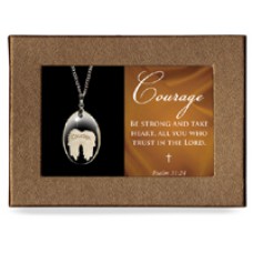 GIFT BOXED PENDANT COURAGE