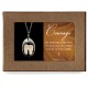 GIFT BOXED PENDANT COURAGE