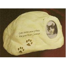 PET URN CAT PAW PRINTS