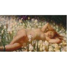 WATERMARK GREETING FLEUR DE LYS