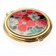 COMPACT MIRROR FLORAL