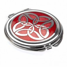 COMPACT MIRROR CELTIC KNOT