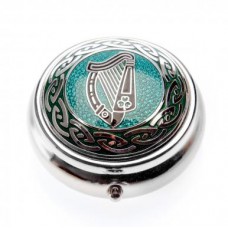 PILL BOX CELTIC HARP