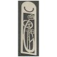 BOOKMARK METAL MACKINTOSH LARGE