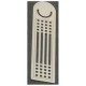 BOOKMARK METAL MACKINTOSH LARGE