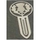 BOOKMARK METAL THISTLE SMALL