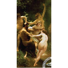 WATERMARK GREETING NYMPHS & SATYRS