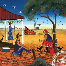 WATERMARK GREETING WAITING FOR THE RAIN DEAR