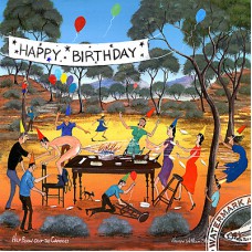 WATERMARK GREETING BLOW OUT CANDLES